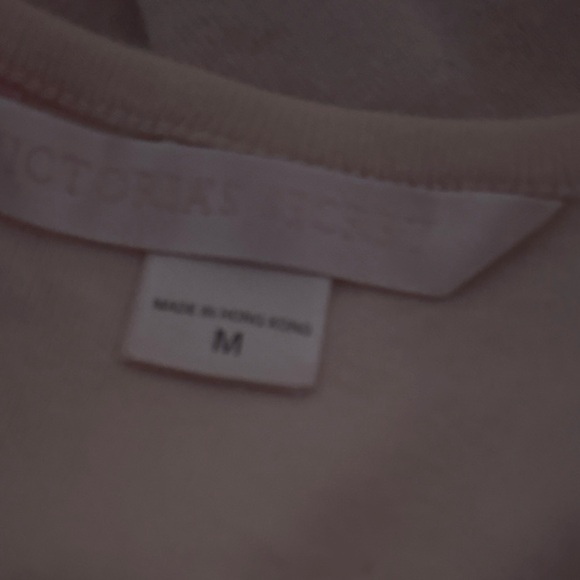 Y2K Victoria’s Secret Santa Christmas Baby Tee - Picture 6 of 6